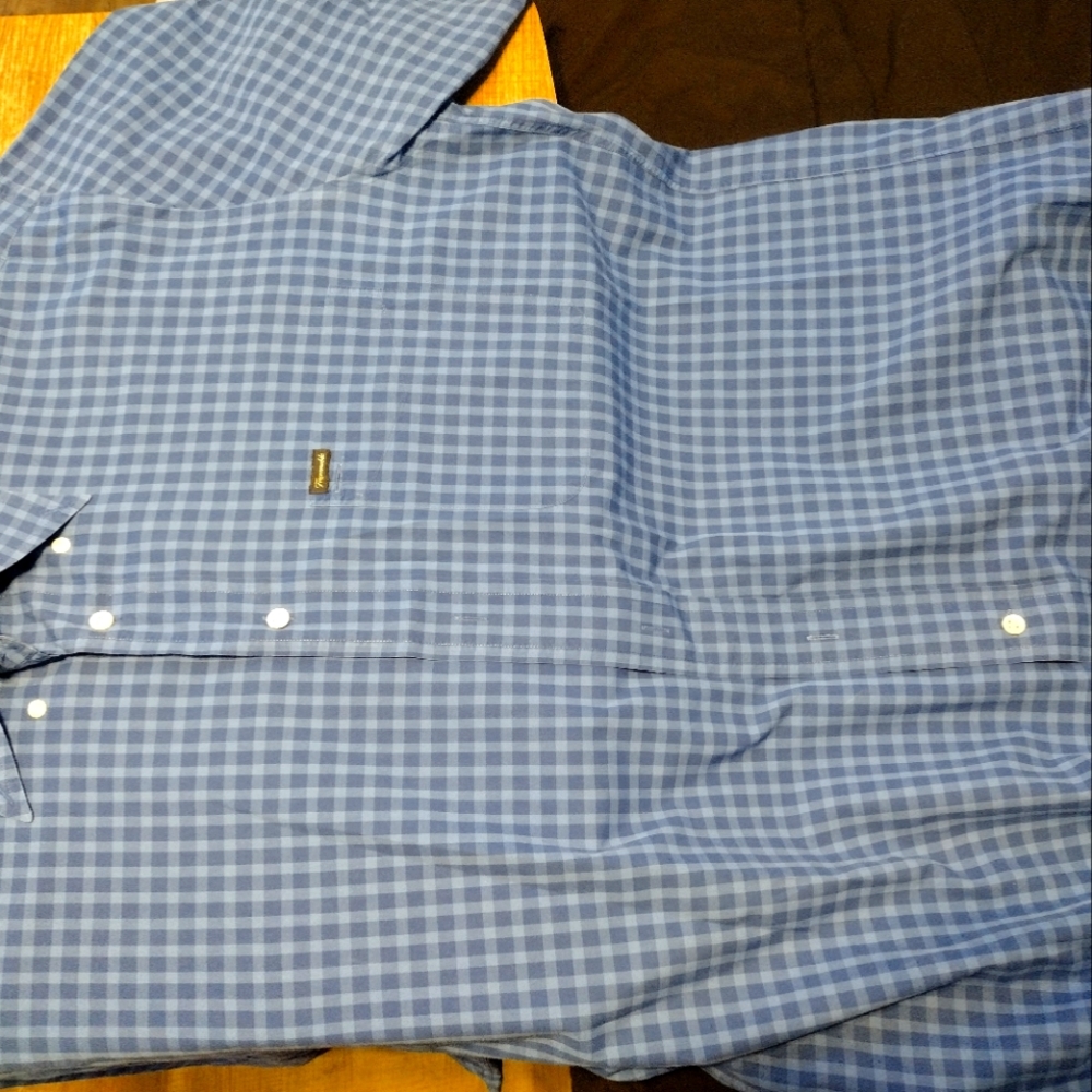 Faconnable button up